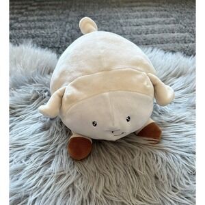 Animal Adventure Lamb Poppy Pal Stuffed Plush Animal Doll 8 Inch Stufffy‎